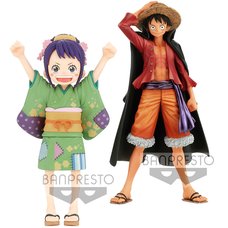 DXF One Piece The Grandline Series Wano Country Vol. 2