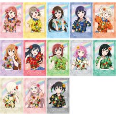 Love Live! Nijigasaki High School Idol Club 7th Live! NEW TOKIMEKI LAND Polaroid-Style Holographic Trading Card (1 Pack)