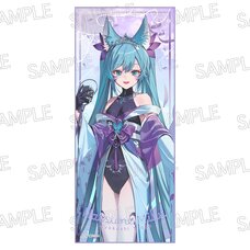 Hatsune Miku Ayakashi Stage Face Towel Kyubi