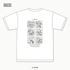 hololive Meet 2025 Deformed Illustration T-shirts