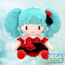 Fuwapuchi Hatsune Miku: Project DIVA Mega 39's Hatsune Miku: Etoile Ver. L Plushie