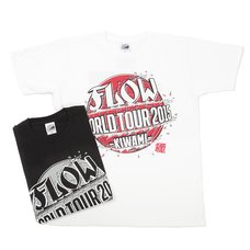 FLOW Kiwami World Tour 2015 Logo T-Shirt