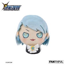 Fanthful Ace Attorney Series Plushie Keychain Franziska von Karma (Re-run)