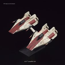 Star Wars 1/144 A-Wing Starfighter