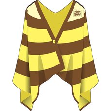 Love Live! Nijigasaki High School Idol Club FLOWER MUSIC LIVE Boooooom Boooooom Bee!! Cloak-style Blanket