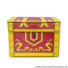 Dragon Quest Smile Slime Folding Strage Red Box