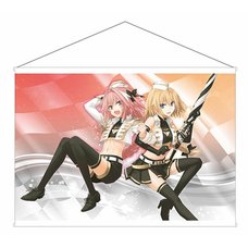 ApocryphaRacing Jeanne d'Arc & Astolfo B2-Size Tapestry