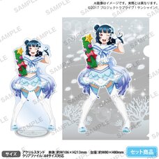 Love Live! Sunshine!! Uranohoshi Girls' High School Store Birthday Present Vol. 6 Yoshiko Tsushima Celebration Set