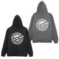 Ghost in the Shell: Stand Alone Complex The Laughing Man Zip Hoodie