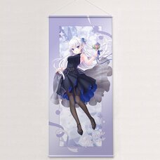 Key 25th Extra Large Tapestry Shiroha Naruse: Key 25th Ver.