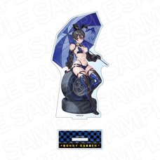 Bunny Garden Deka Acrylic Stand Miuka: Race Queen Ver.