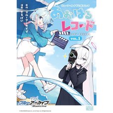 Blue Archive Official Comic Aoharu Record