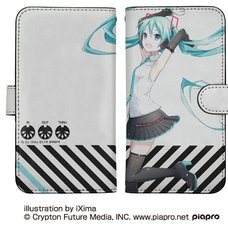 Hatsune Miku V4X Notebook-Style Smartphone Case