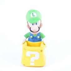 Super Mario Luigi Coin Box 9 Plush"