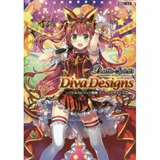 Battle Spirits Artworks: Diva Designs