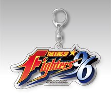 The King of Fighters '96 Title Logo Acrylic Keychain