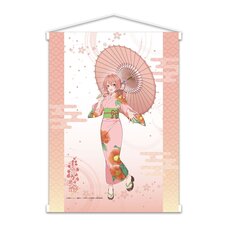 Tying the Knot with an Amagami Sister B2 Tapestry Yuna Amagami