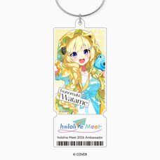 hololive Meet 2026 Acrylic Ticket Keychain Tsunomaki Watame