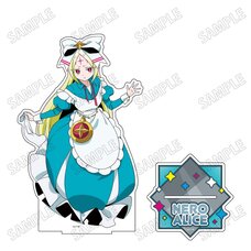 Gushing Over Magical Girls Big Acrylic Stand LL Nero Alice