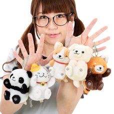 Itsudatte Nekkorogari Tai Animal Plush Collection (Ball Chain)