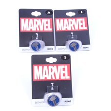 Marvel Thor Brushed Nickel Ring