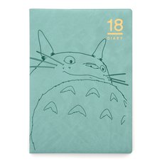 My Neighbor Totoro 2018 Schedule Book: Big Size