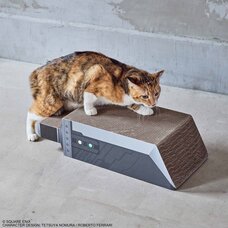 Final Fantasy Pets Scratching Post Buster Sword