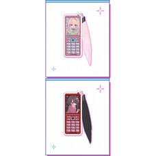Needy Streamer Overload Feature Phone Acrylic Key Chain