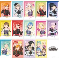 Love Live! Superstar!! Liella! UNIT LIVE & FAN Meeting Tour MUSIC, TALK & TEAMWORK! Prime Adventure!! Trading Polaroid-Like Card (1 Pack) (Re-run)