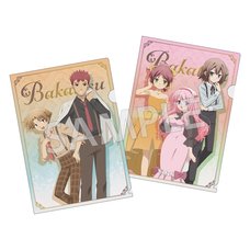 BAKA and TEST -Summon the Beasts- Formal Series Clear File Set