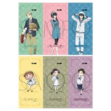 SPY×FAMILY Clear Bookmark 3 Sheets Set