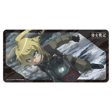 Saga of Tanya the Evil the Movie Rubber Playmat