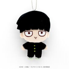 Mob Psycho 100 III Pokecco Plushie Mascot Kageyama Shigeo