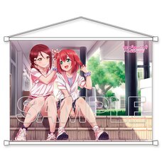 Love Live! Sunshine!! B2 Tapestry Aqours Riko & Ruby