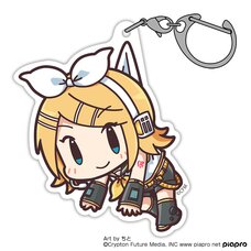 Kagamine Rin Acrylic Tsumamare Keychain Collection