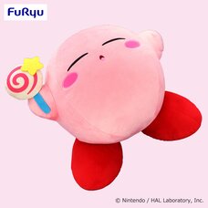 Kirby Full and Sleepy Big Plushie Toy