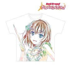 BanG Dream! Girls Band Party! Maya Yamato Unisex Full Graphic T-Shirt Vol. 3