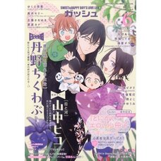 Boy's Love Magazine GUSH June 2026