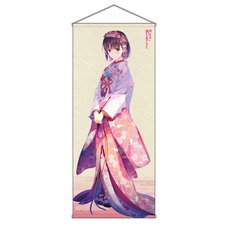 Fantasia Bunko Festival Hyakka Ryouran Saekano: How to Raise a Boring Girlfriend Life-Size Tapestry