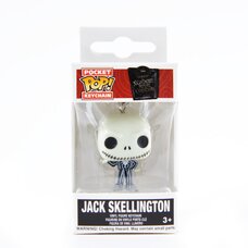 Pocket Pop! Nightmare Before Christmas Jack Skellington Keychain