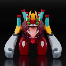 Brickroid Rebuild of Evangelion Evangelion Unit-02 Beast Form 2nd Phase