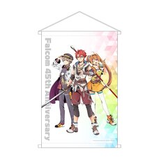 Nihon Falcom 45th Anniversary B2 Tapestry