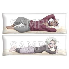 Made in Abyss: The Golden City of the Scorching Sun Wazukyan & Belaf Body Pillow Cover