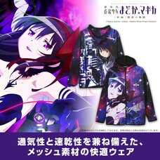 Puella Magi Madoka Magica the Movie -Rebellion- Homura Full Graphic Dry Hoodie
