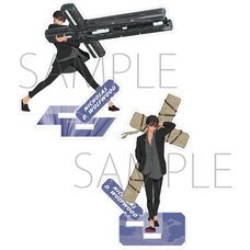 Trigun Stampede Nicholas D. Wolfwood Acrylic Stand