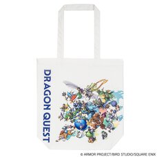 Dragon Quest Tote Bag 40th Anniversary Ver.