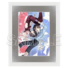 Demons' Crest A5 Chara-fine Graphic Newly Drawn Illustration Ver.