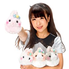 Usa Dama-chan Pompom Ribbon Rabbit Plush Collection (Standard)