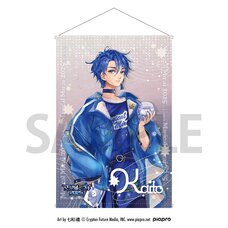 Hatsune Miku Magical Mirai 2025 Collaboration Cafe in E-Diner B2 Tapestry Kaito