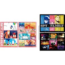 Spy x Family Opening Clear File Set